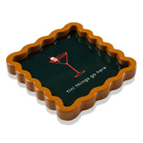 Furbish Studio - Tini Things Lacquer Tray