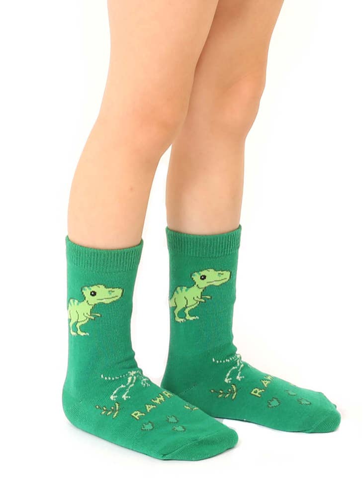 Kids Dino 3D Socks
