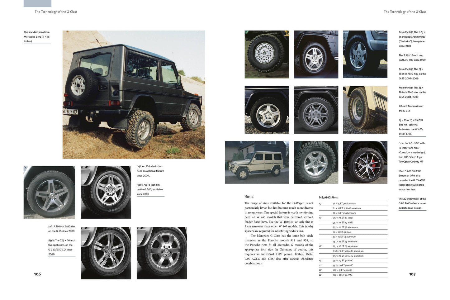 Schiffer Publishing - The Mercedes-Benz G-Class