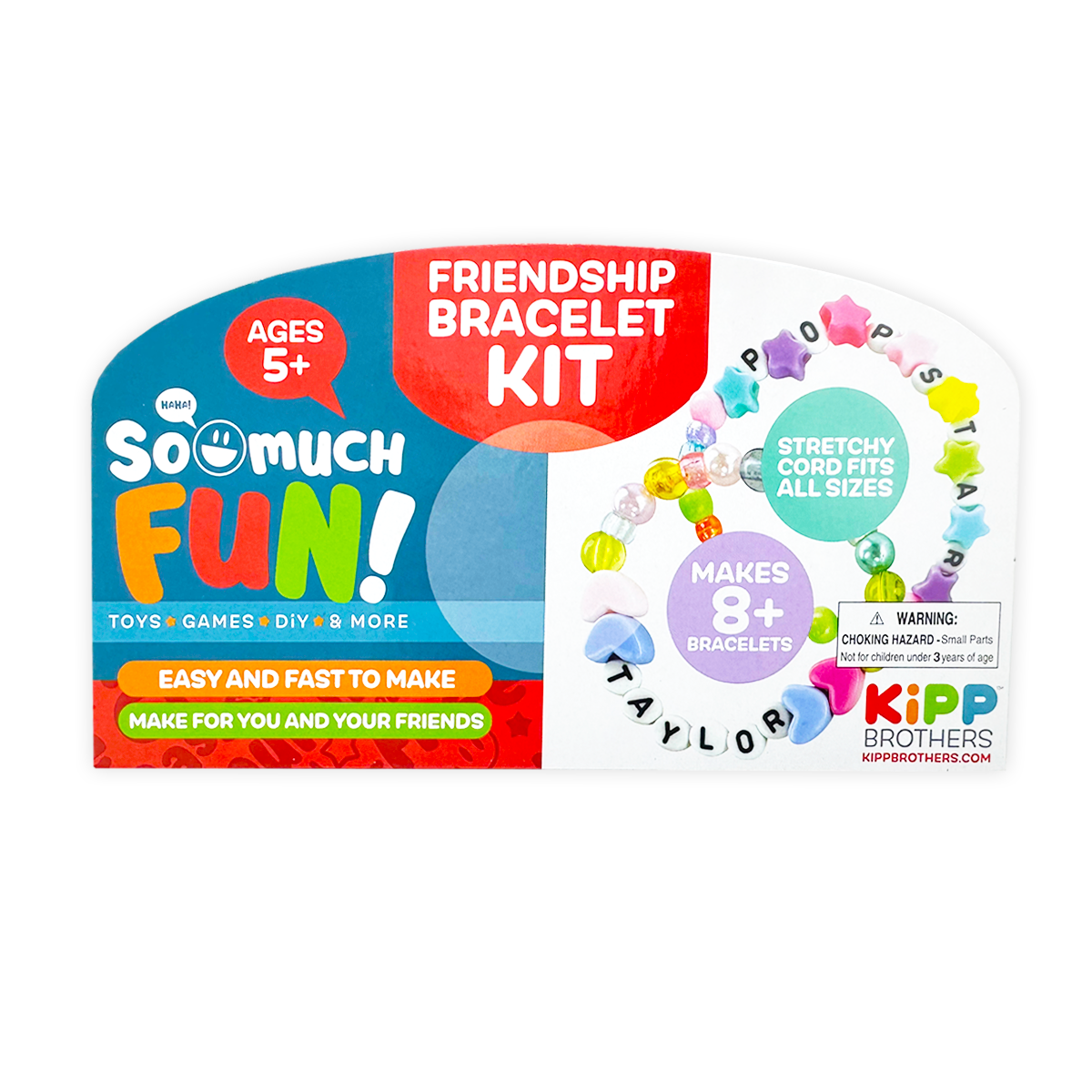Friendship Bracelet DIY Makers Kit