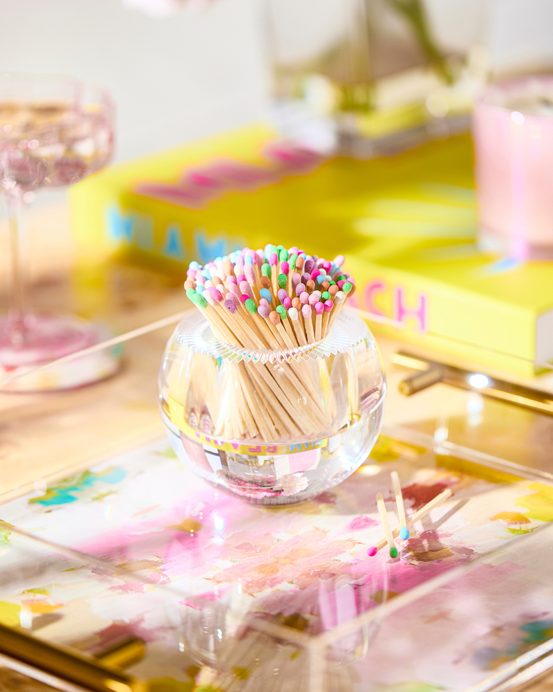 Round Match Striker - Confetti Matches