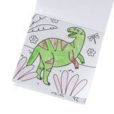 Carry Along Crayon & Coloring Book Kit - Dinoland