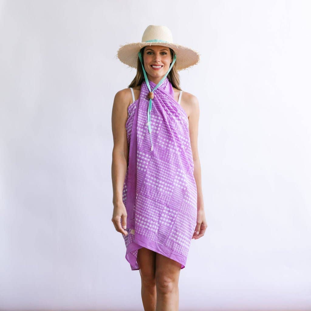 Sunshine Tienda - Lilac Laguna Sarong