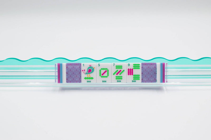 My Fair Mahjong - Crystal Confetti Purple | Mahjong with a Sprinkle of Color