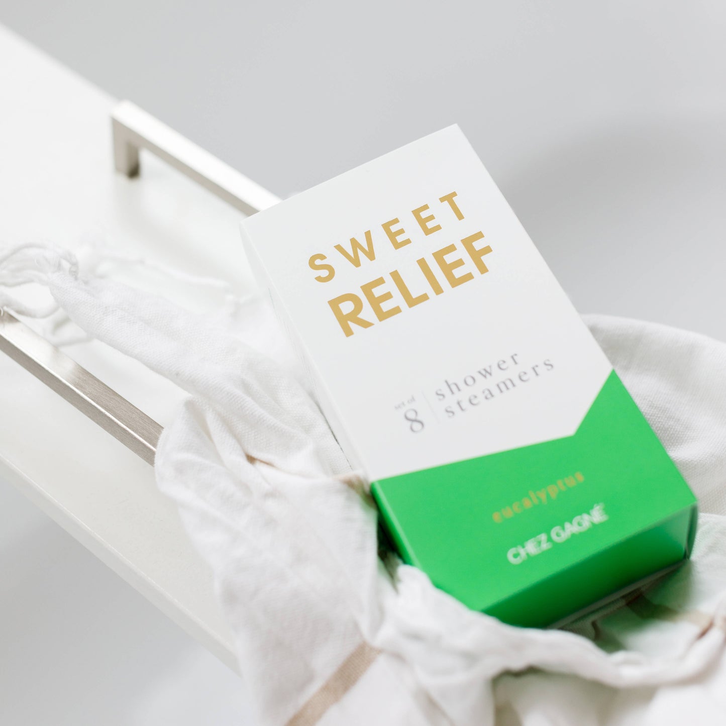 Chez Gagné - Sweet Relief Shower Steamers