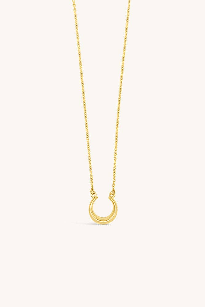 Lady Luck Necklace - Gold