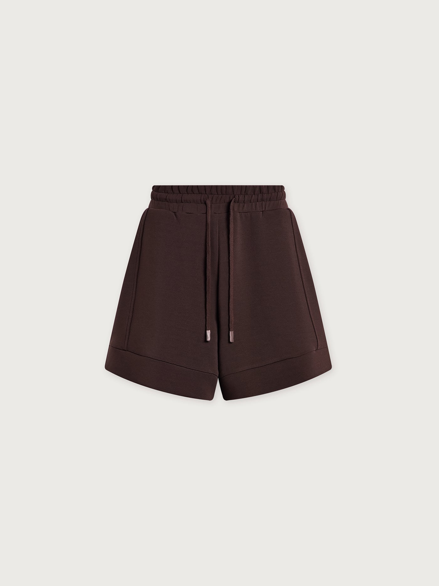 Varley - Atrium High Rise Short 4.5 - Coffee Bean