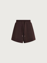 Varley - Atrium High Rise Short 4.5 - Coffee Bean