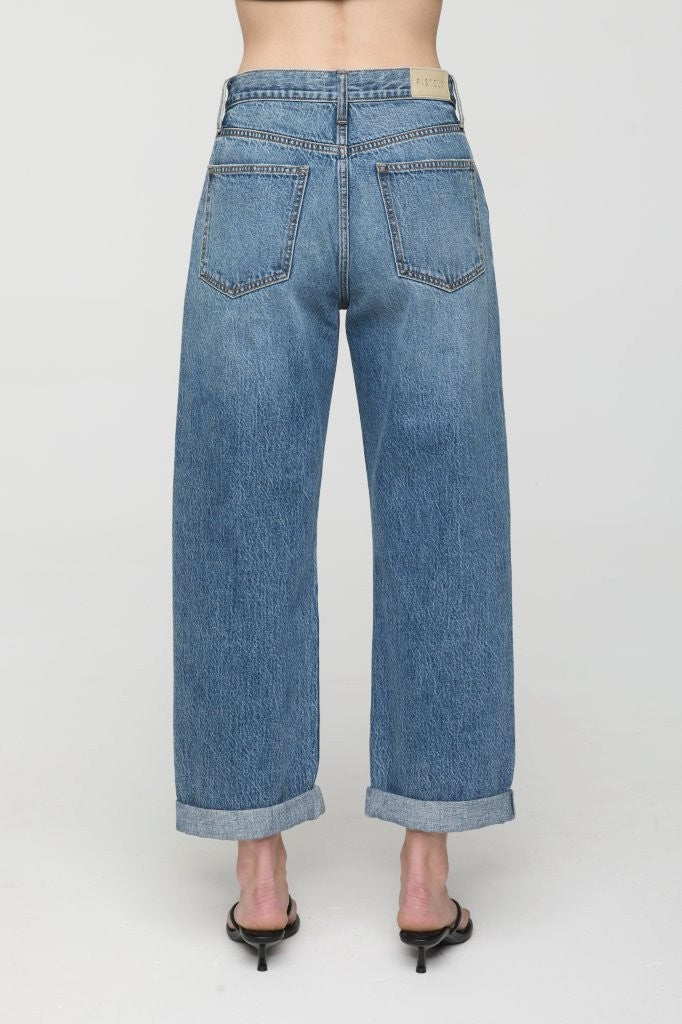 DONNY ROLLED HEM BOYFRIEND