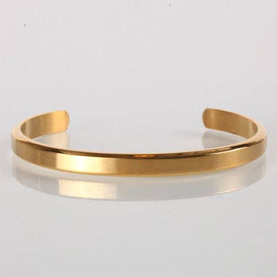 Men’s Gold Cuff Bracelet