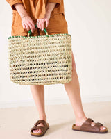 Bazaar Basket Small - Lush Green