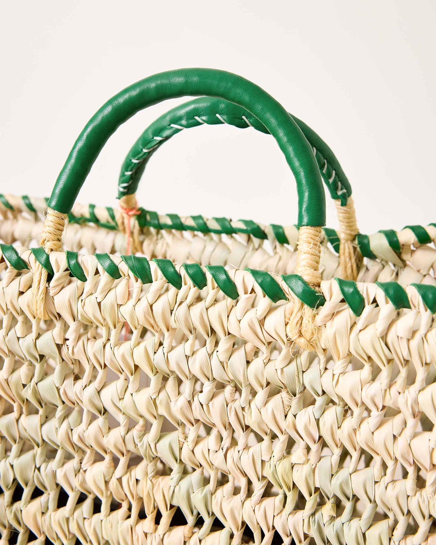 Bazaar Basket Small - Lush Green