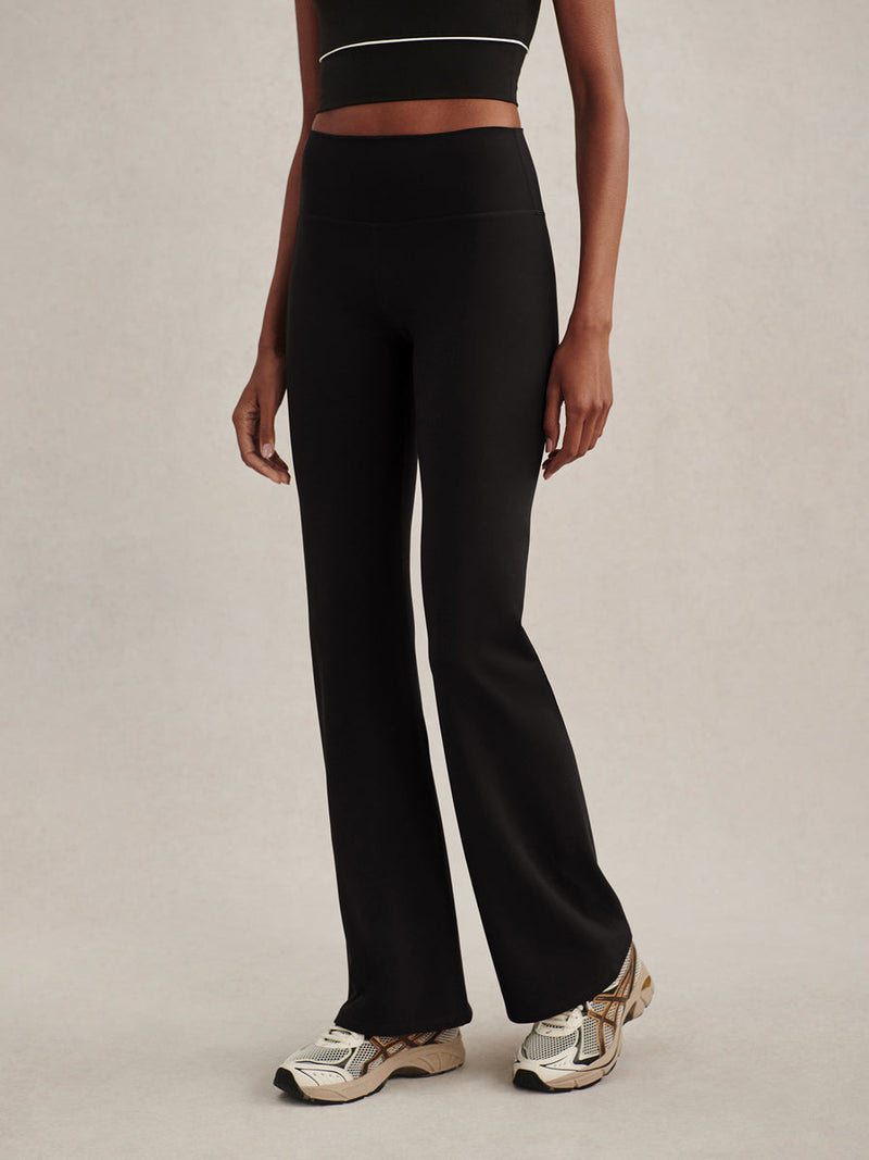 Always Flare Legging 32 in Black view 2