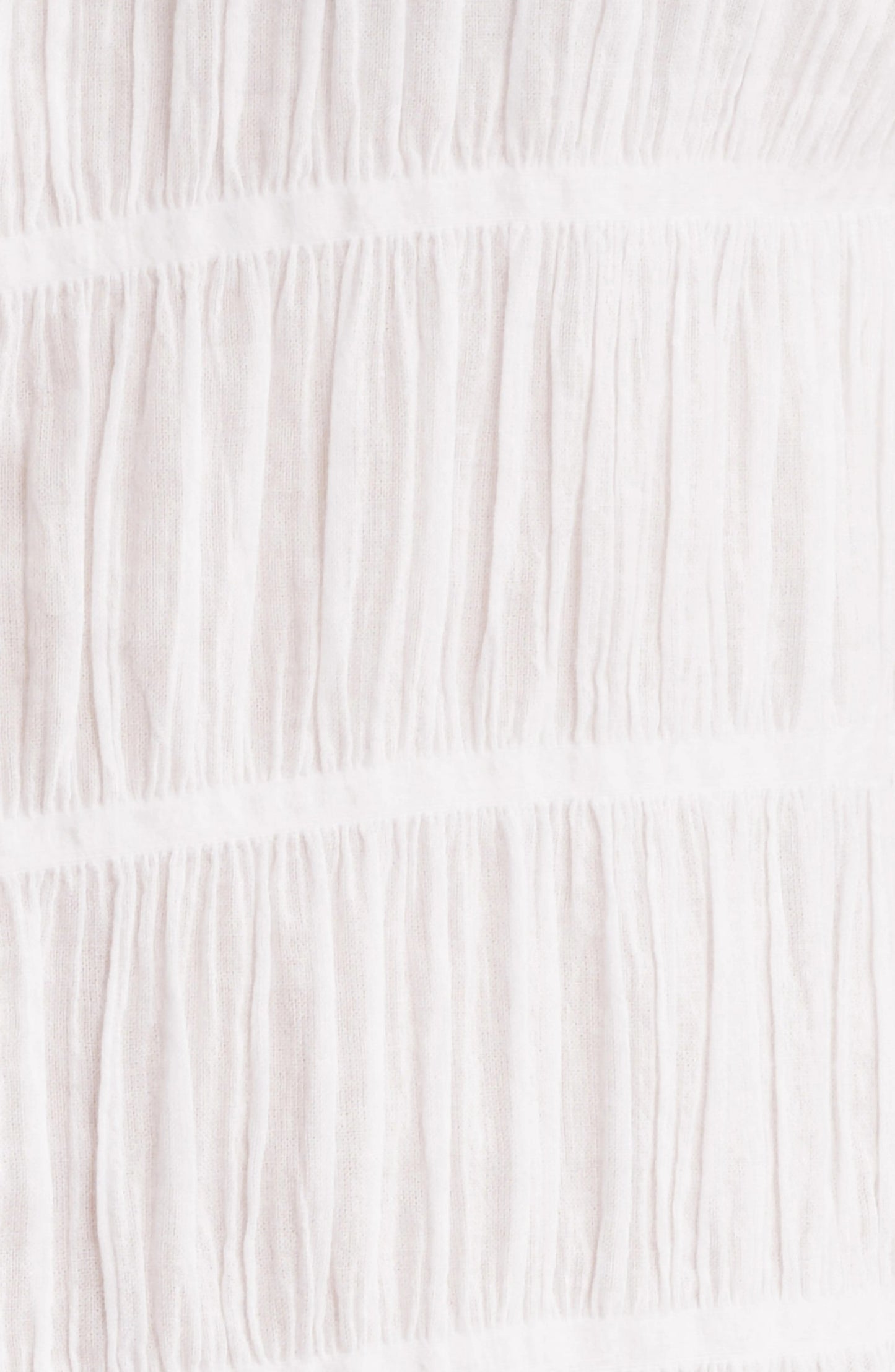 FRAME - The Smocked Tank - White