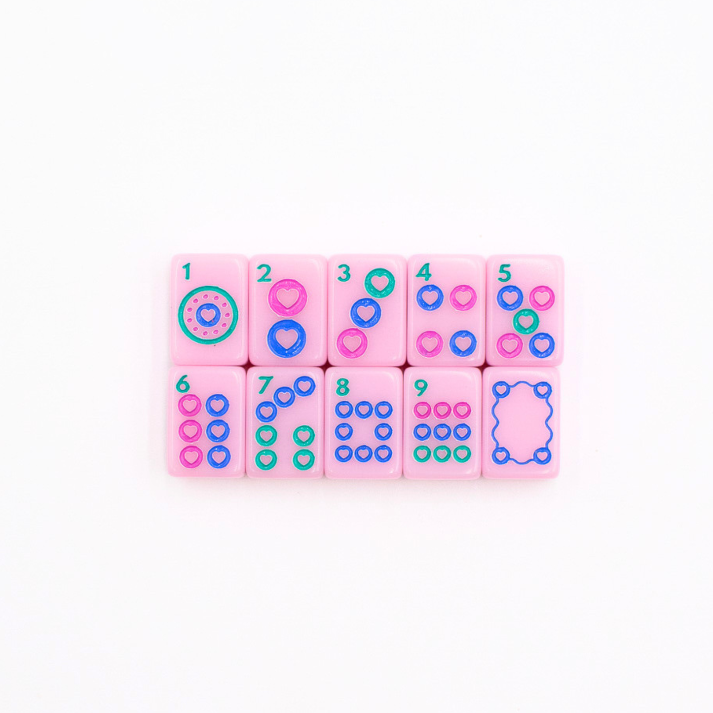 My Fair Mahjong - MINI TRAVEL MAHJONG  |  Mini Anywhere Series  |  Pink