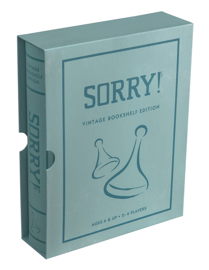 WS Game Company - Sorry! Vintage Bookshelf Edition