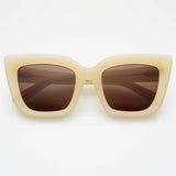 FREYRS Eyewear - Portofino Acetate Oversized Cat Eye Sunglasses