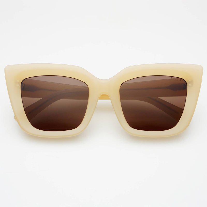 FREYRS Eyewear - Portofino Acetate Oversized Cat Eye Sunglasses