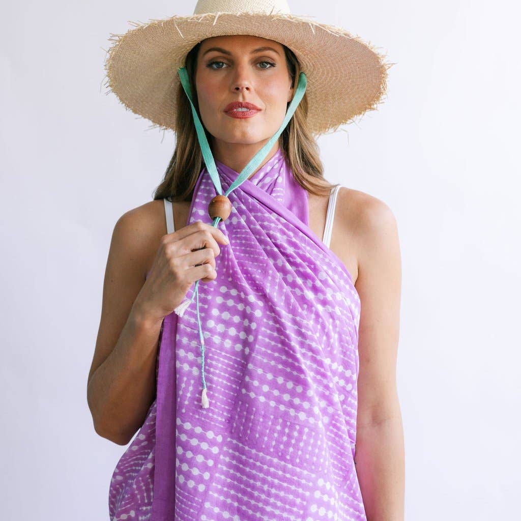 Sunshine Tienda - Lilac Laguna Sarong
