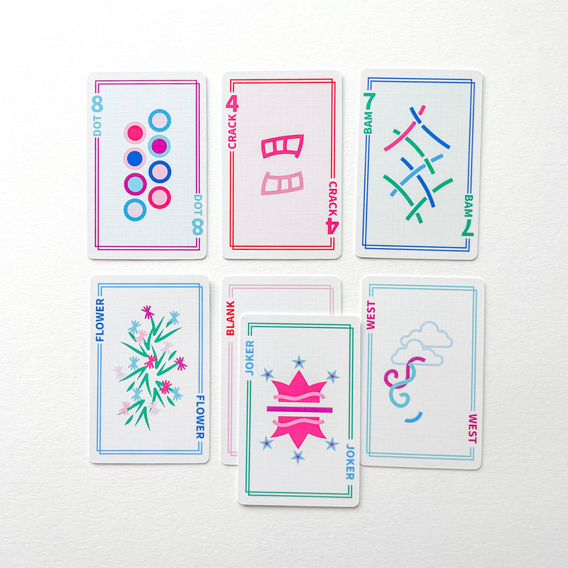Play Away Cards - Play Away Mahjong - Modern Playing Card Deck