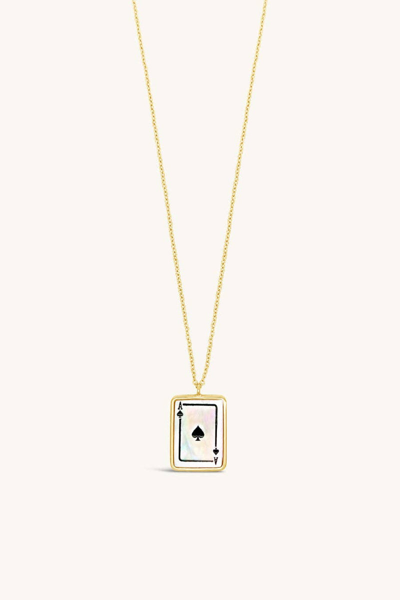 High Roller Necklace - Gold