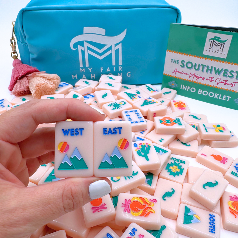 My Fair Mahjong - THE SOUTHWEST SERIES | American Mahjong with Southwest Flair
