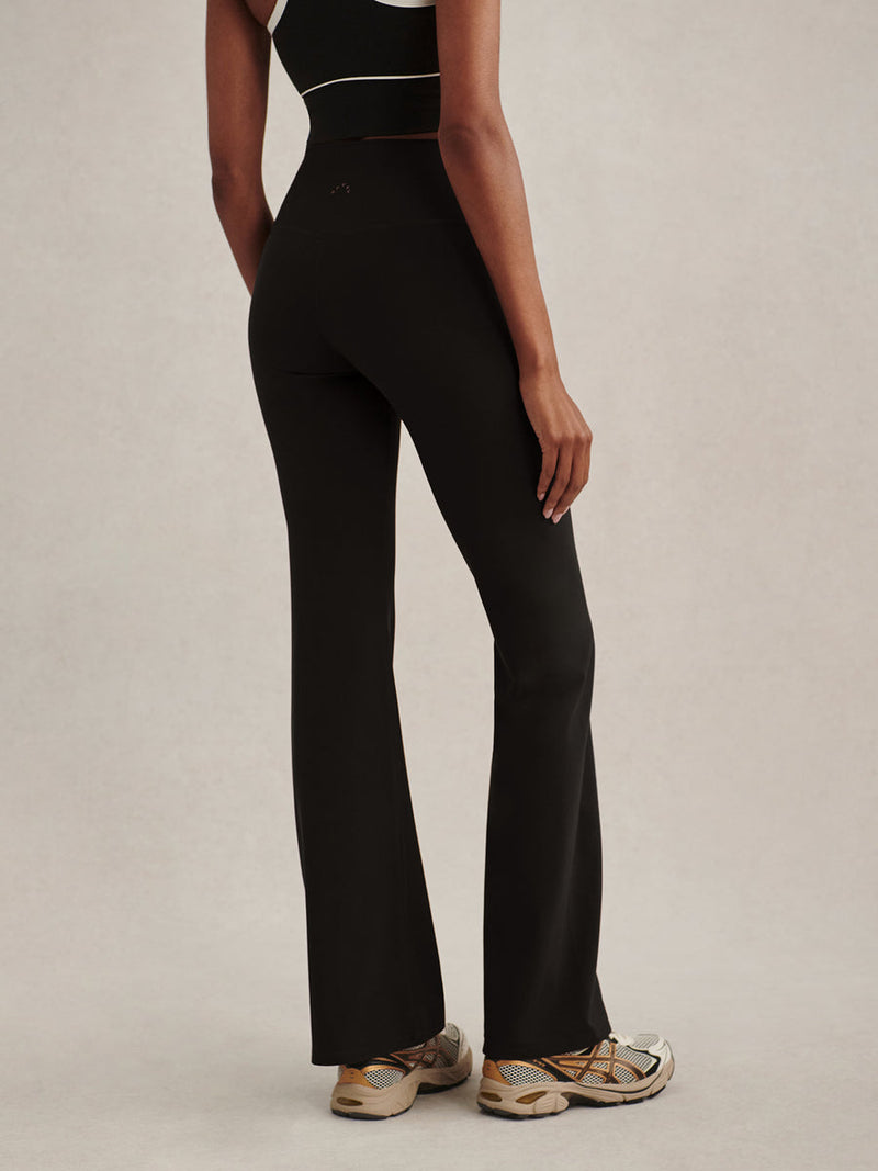 Always Flare Legging 32 in Black view 3