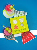Tennis Cocktail Napkins - Set of 4