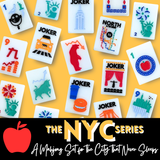My Fair Mahjong - The NYC Series Mahjong Tiles