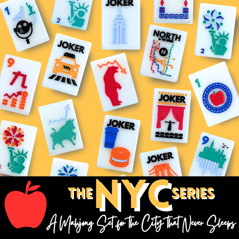 My Fair Mahjong - The NYC Series Mahjong Tiles