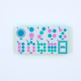 My Fair Mahjong - Crystal Confetti Purple | Mahjong with a Sprinkle of Color
