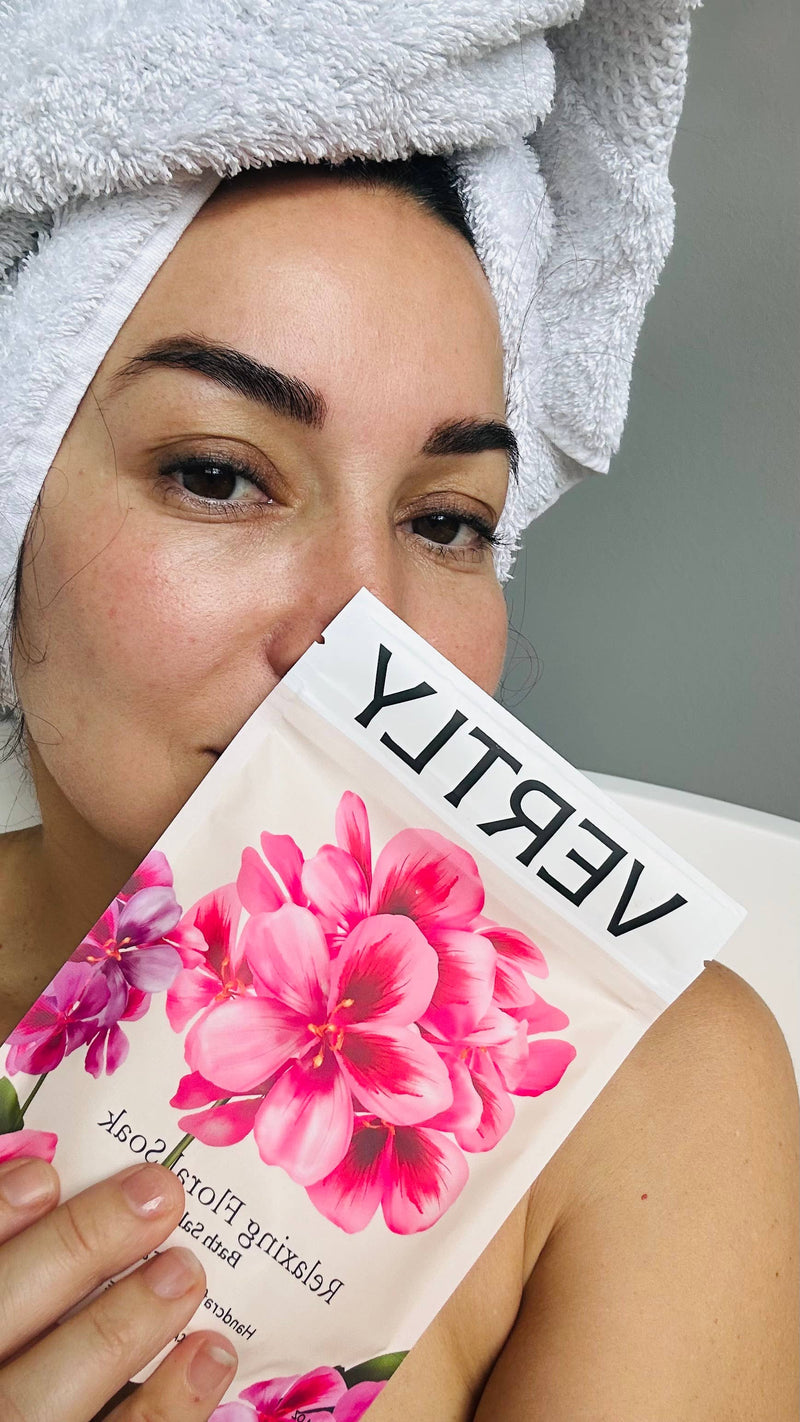 Vertly - CBD Mini Bath Soak Trio