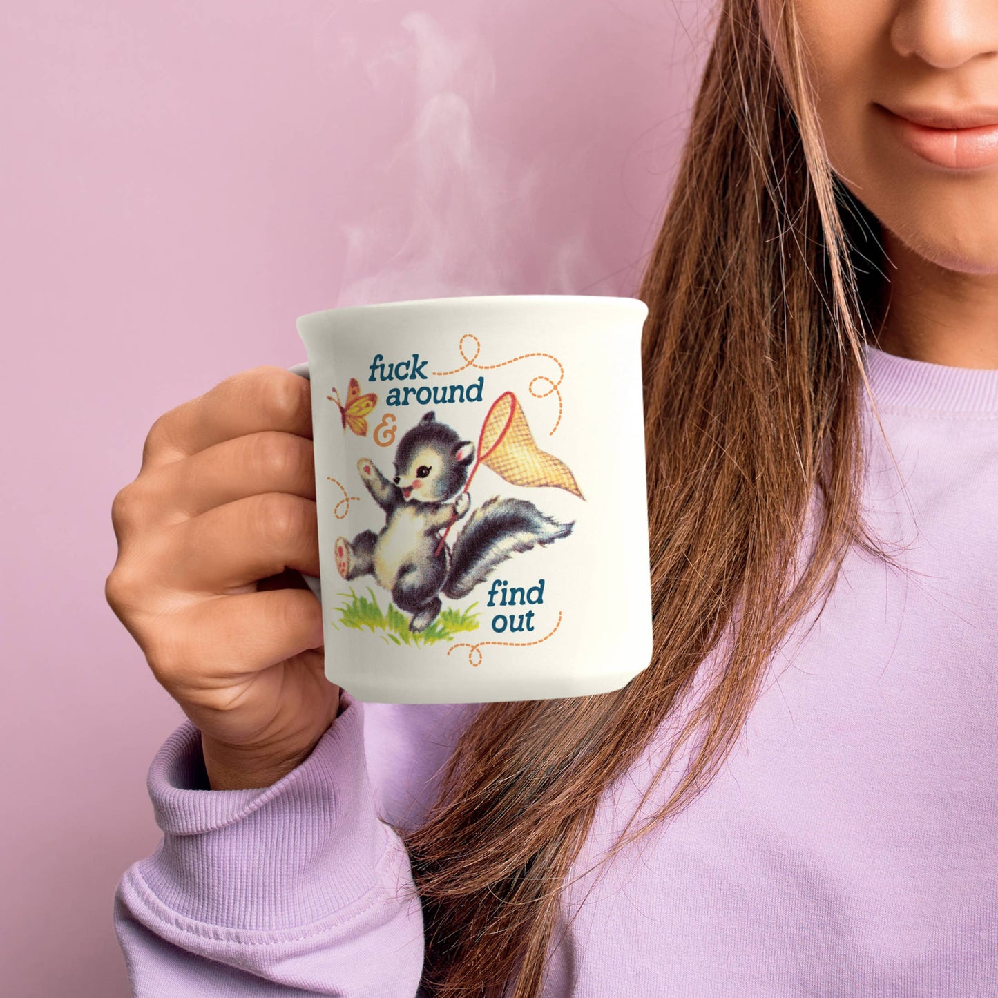 Fuck Around & Find Out Mug
