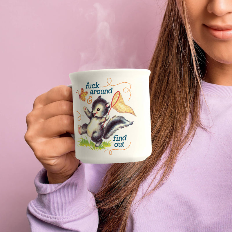 Fuck Around & Find Out Mug