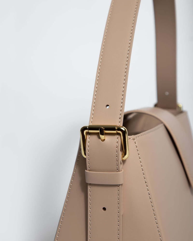 BELONA Hobo Bag - Light Beige