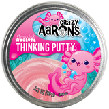 Crazy Aaron's - Amazing Axolotl - Full Size 4" Thinking Putty Tin