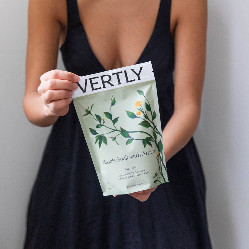 Vertly - CBD Muscle Soak Bath Salts