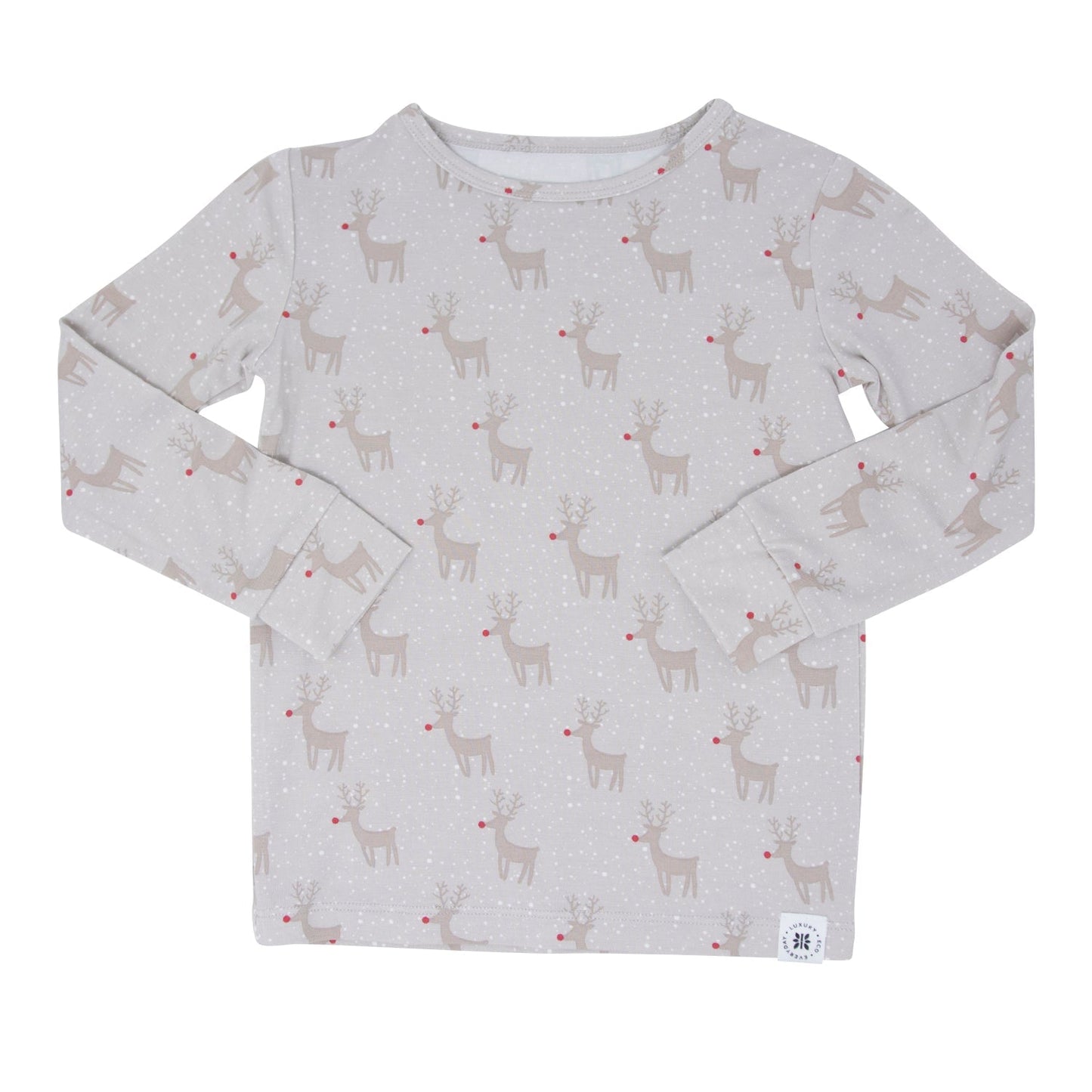 Rudolph Big Kid Pajama
