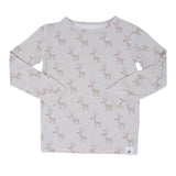 Rudolph Big Kid Pajama