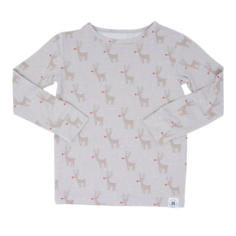 Rudolph Big Kid Pajama