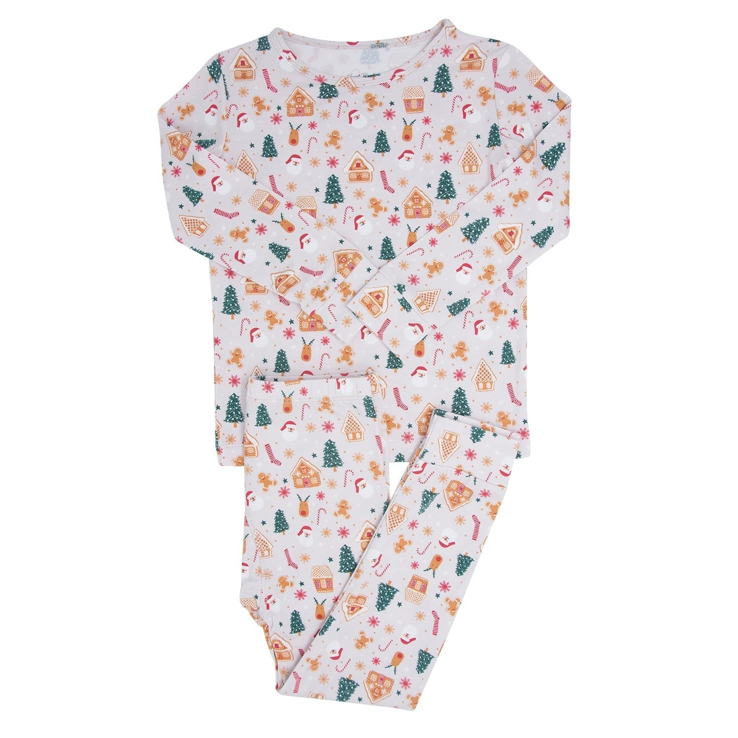 Santa's Cookies Gingerbread Big Kid Pajama