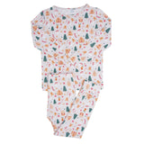 Santa's Cookies Gingerbread Big Kid Pajama