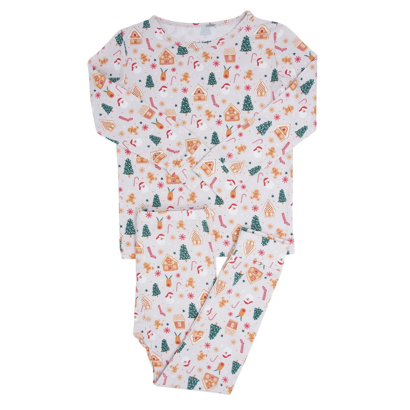 Santa's Cookies Gingerbread Big Kid Pajama
