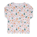 Santa's Cookies Gingerbread Big Kid Pajama