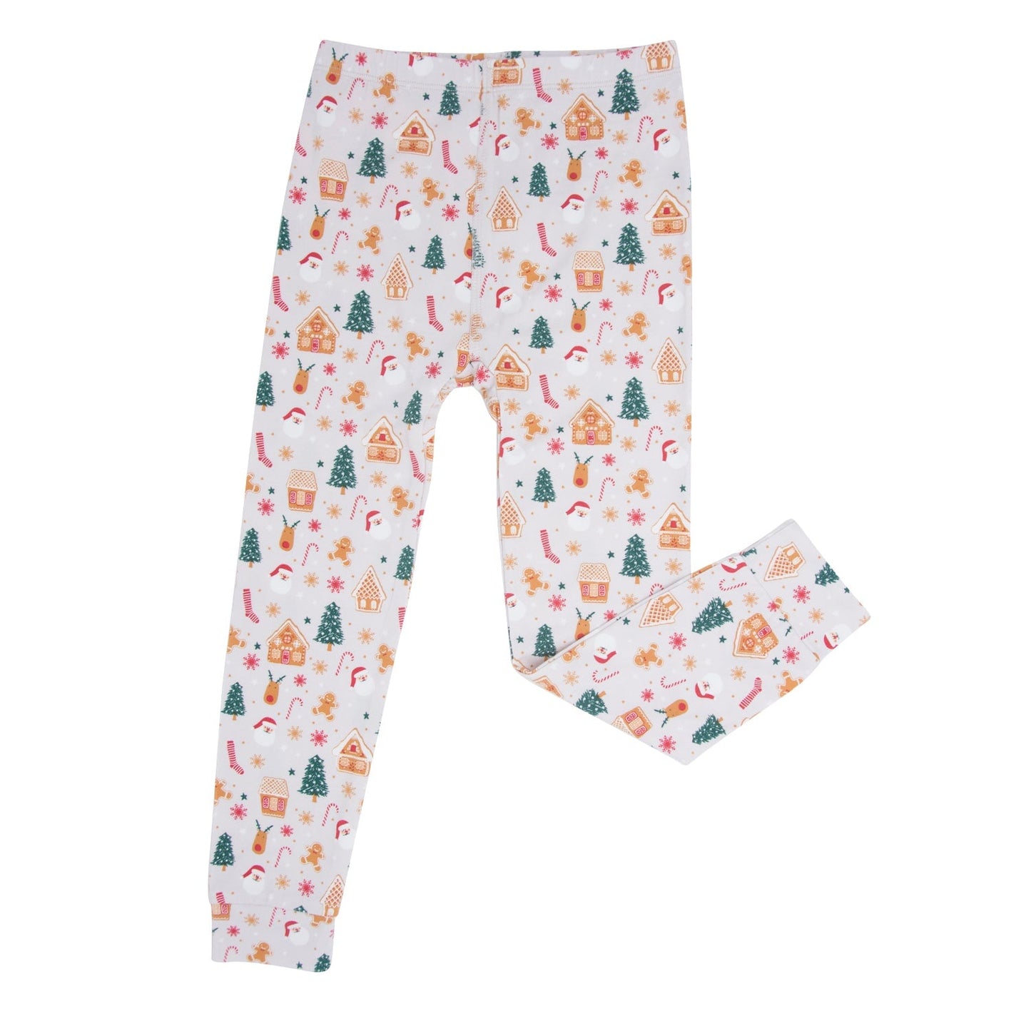 Santa's Cookies Gingerbread Big Kid Pajama