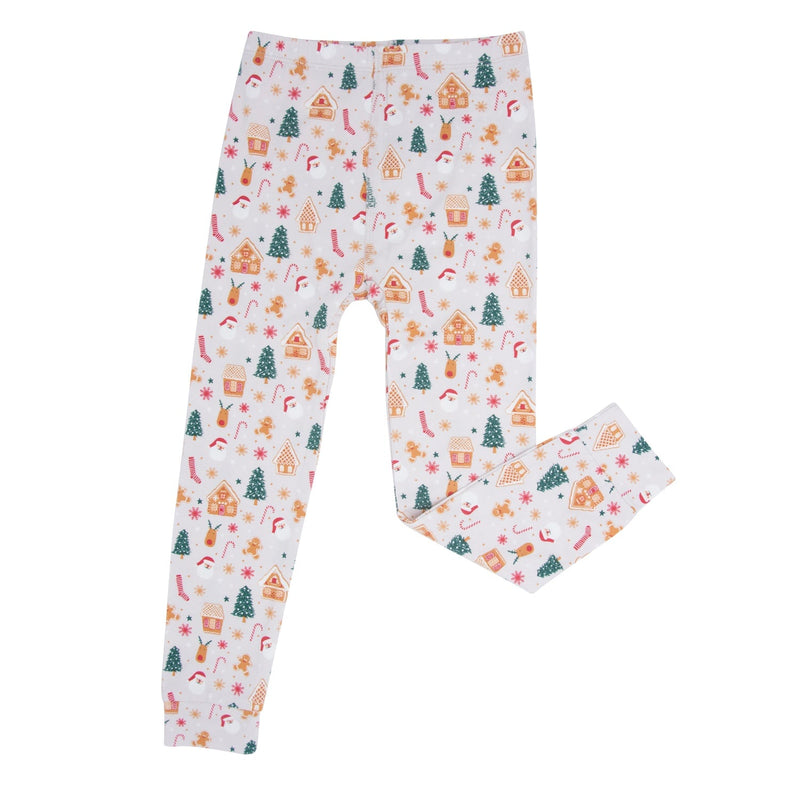 Santa's Cookies Gingerbread Big Kid Pajama