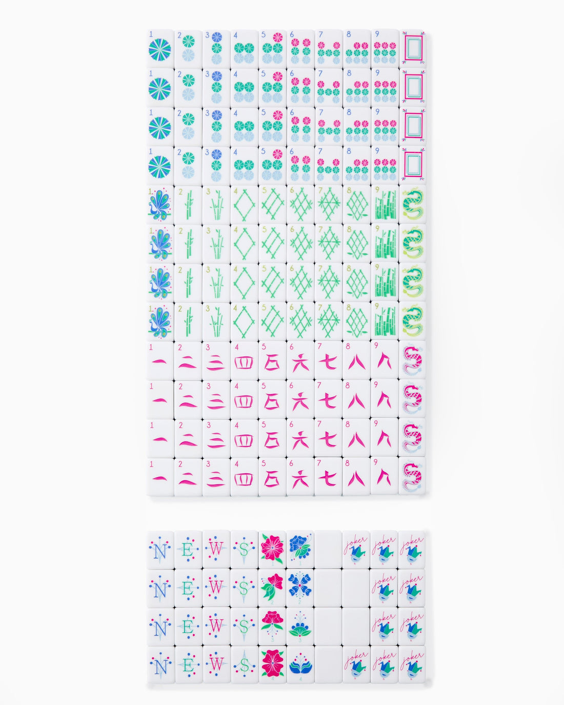 Oh My Mahjong - Birdie Tiles