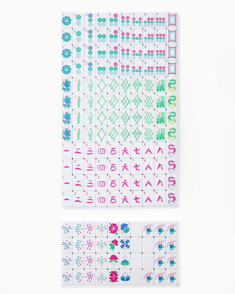 Oh My Mahjong - Birdie Tiles
