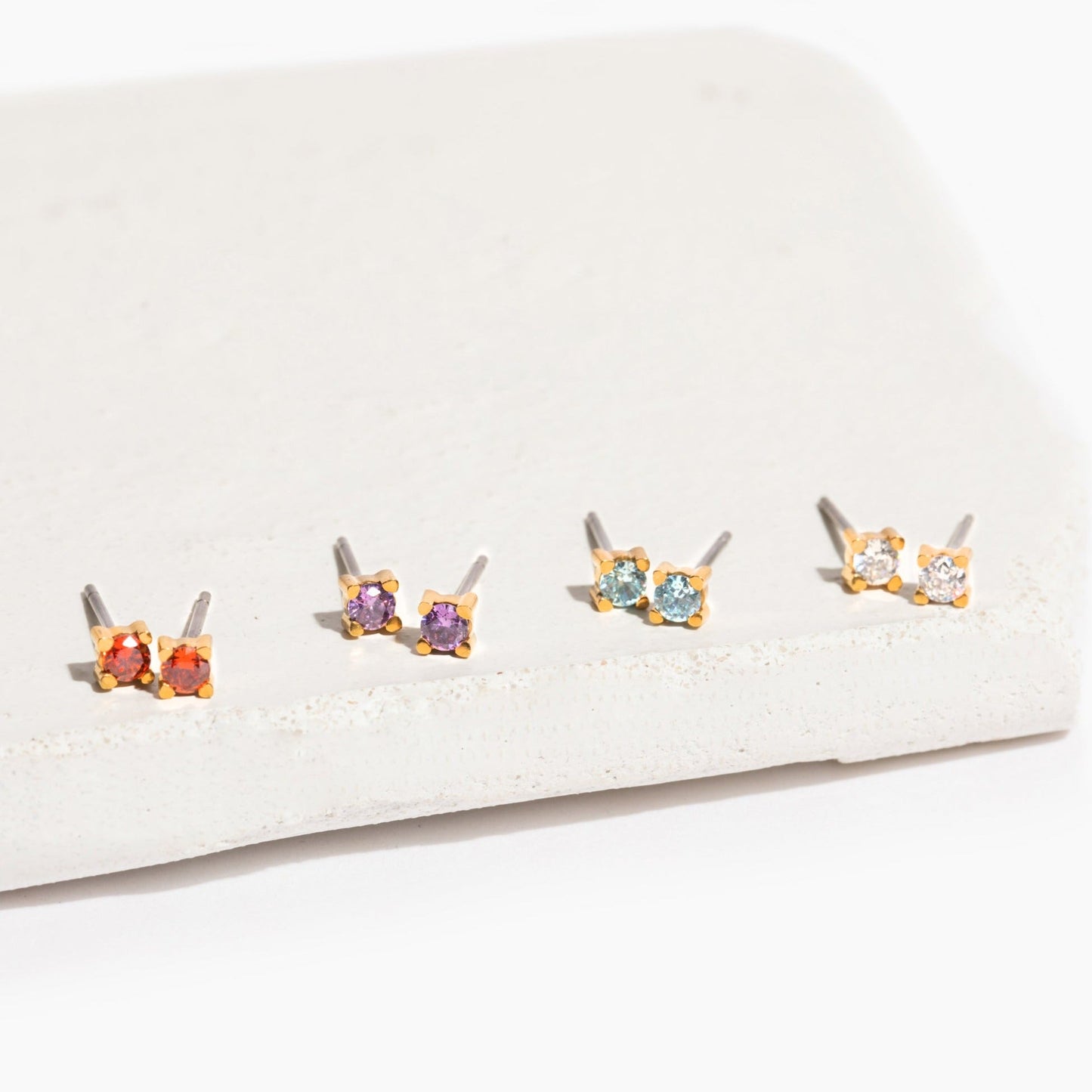 Mini Celeste Stud Earrings