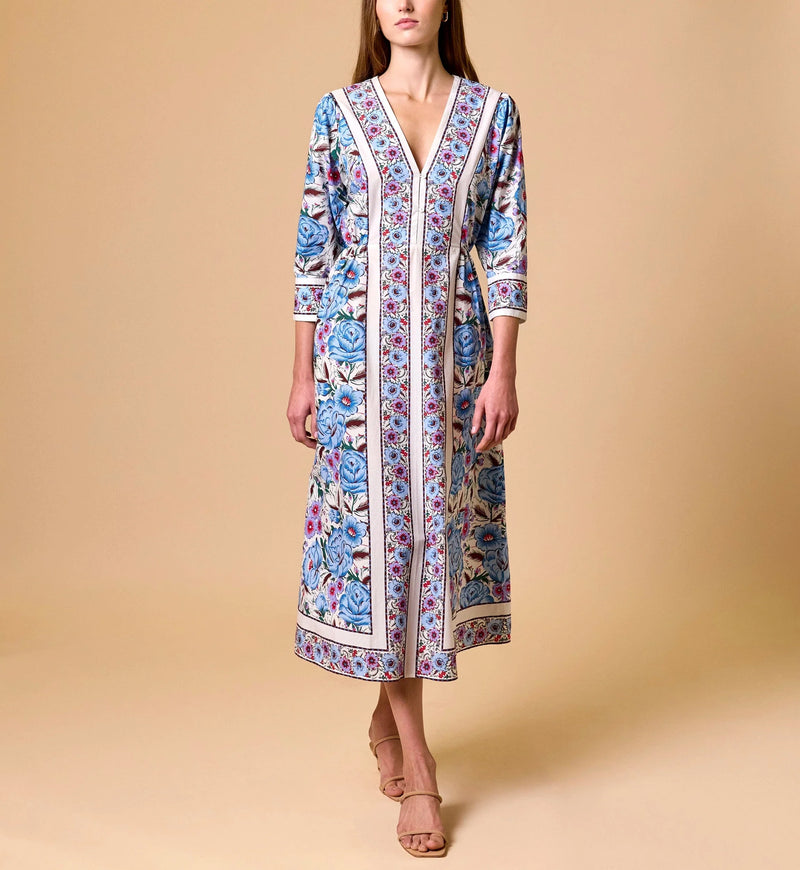 Cleobella - Blanche Midi Dress - Fluora